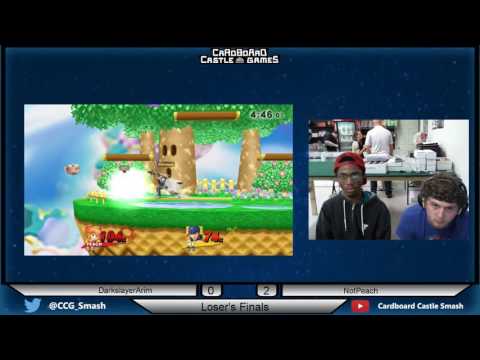 CCG Smash Singles Weekly #23 - Losers Finals - DarksalyerArim vs NotPeach