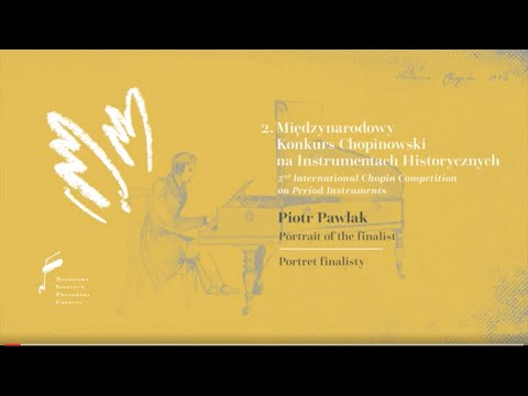 Piotr Pawlak – - Portrait of the finalist | Portret finalisty