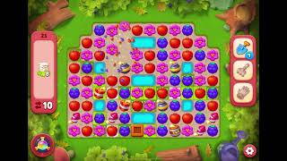 Gardenscapes Level 25 [No Boosters]