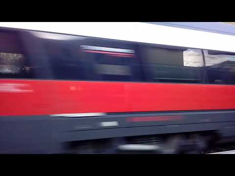 ETR 500 FRECCIAROSSA 9451 VENEZIA SANTA LUCIA -NAPOLI CENTRALE