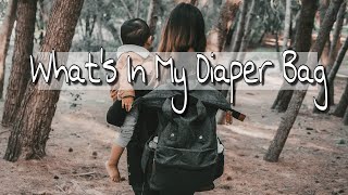 What is in my Diaper Bag- Pipi Bear