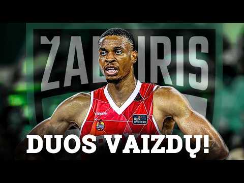 „Žalgiris“ pasirašė įspūdingų duomenų Kaodirichi Akobundu-Ehiogu | Ant karštų