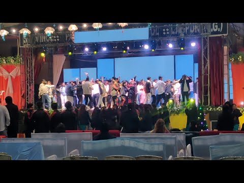 ST. VINCENT PALLOTTI SR. SEC SCHOOL BILASPUR SILVER JUBILEE & ANNUAL FUNCTION CELIBRATION DANCE 2025