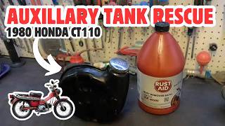 Saving the Auxiliary Tank On My 1980 Honda CT110