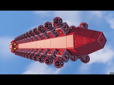 Space Engineers - Cluster bombs work pretty great