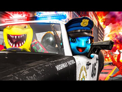 We Became The WORST POLICE OFFICERS For a Day!