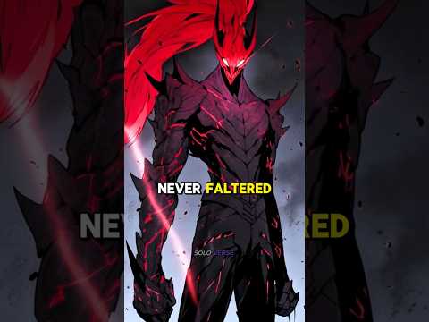 That's why 'IGRIS' this much loyal to JINWOO 🤯 | Solo leveling