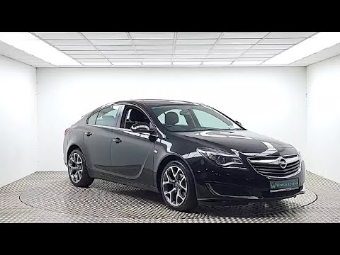 172D2006 - Windsor Liffey Valley Nissan 2017 Opel Insignia 1.6CDTI 136PS SC...