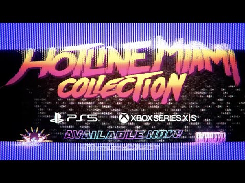 Hotline Miami 1 + 2 | Now Available on PS5 and Xbox Series X/S
