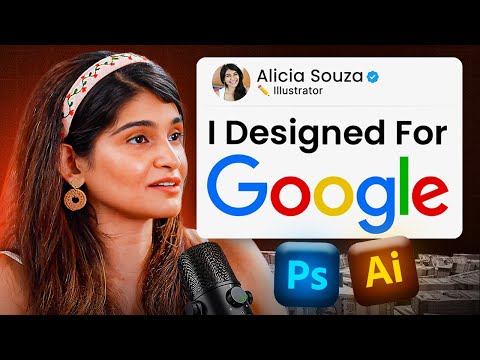 Cheat code to Get Big clients as a Freelancer? ft. Illustrator Alicia Souza