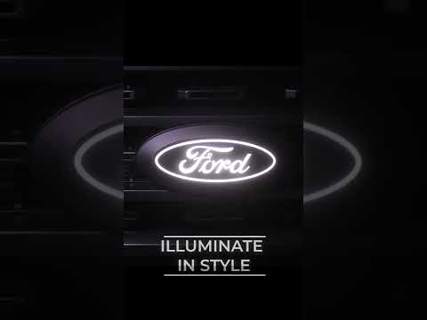 Ford LED Light Up Emblem #Short