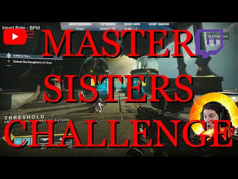 Master Kings Fall, Sisters Challenge - Destiny 2