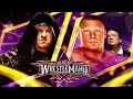 Brock Lesnar Vs Undertaker Wrestlemania 30 HD ...