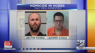 Two men charged in Hobbs shooting