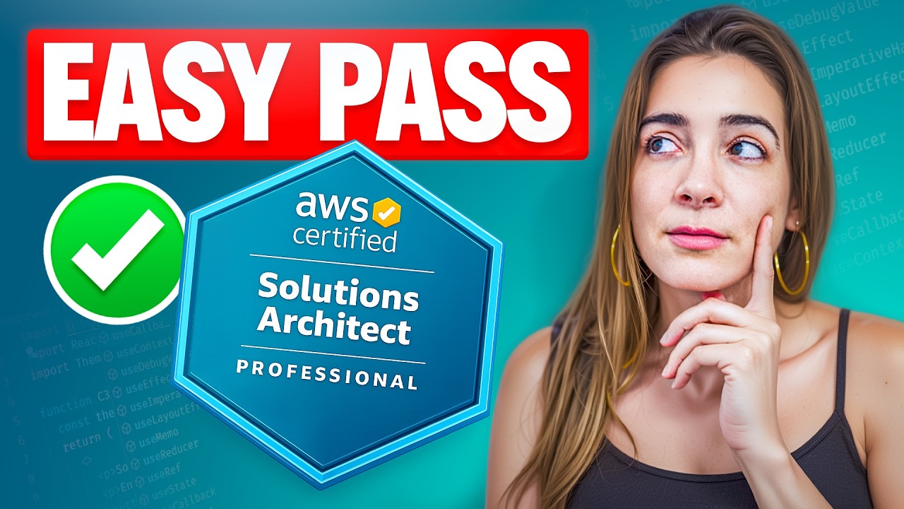 Pass AWS Solutions Architect Professional on Your First Try | Here's My Study Strategy