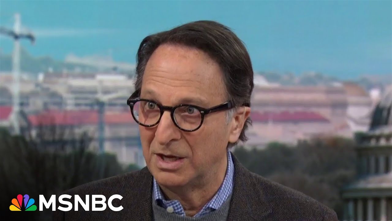 ‘This could not be more serious’: Weissmann on the bombshell resignation of a top DOJ prosecutor