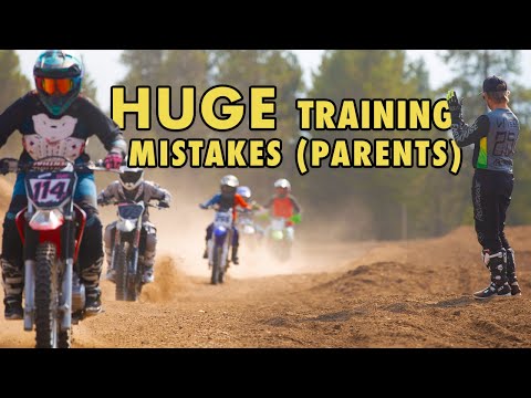 Biggest Training Mistakes on Your Dirt Bike | Rider & Parents Must See