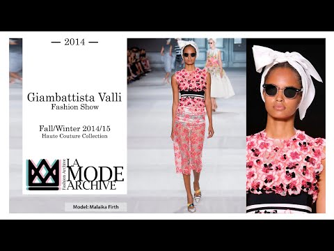 Giambattista Valli Fashion Show - Fall/Winter 2014/15 Haute Couture Collection