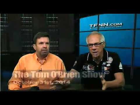 Oct 31st Tom O'Brien Show on TFNN 2014