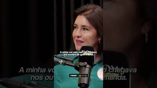 A 1ª MULHER EM 200 ANOS DE SENADO! 📜 #simonetebet #historia #senado #flow #foryou