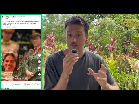 Vietnam: The Country with Absolutely No Sense of Humor (audio only)