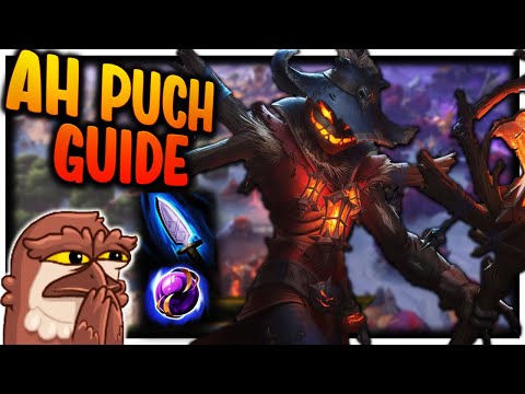 AH PUCH GUIDE! STEP ONE: DON'T PICK AH PUCH! | Incon | Smite
