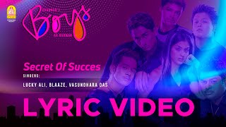 Secret of Success - Lyric Video  Boys  Siddharth  