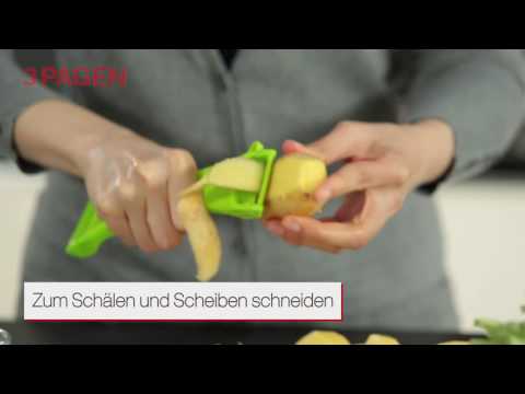 Gemüseschneider 2-in-1 - 3PAGEN