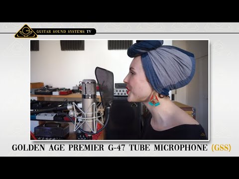 Golden Age Premier G-47 Tube Microphone (GSS)