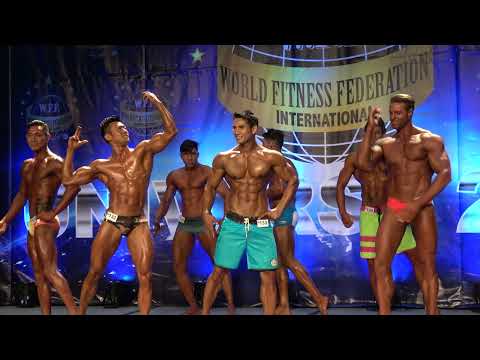 Men Sports Model Comparisons - WFF Universe 2016