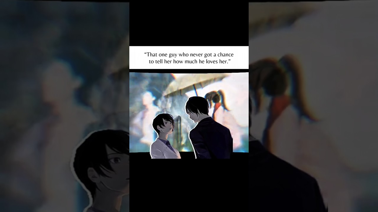 That One Guy Who Never Got a Chance… 💔😭 #Shorts #animeedit
