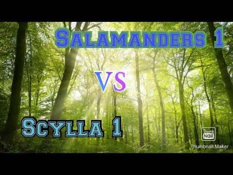 Salamanders 1 VS Scylla 1 || Best Rally's