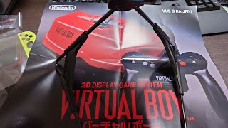 【開封&レビュー】バーチャルボーイを開けてみた