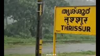 Thrissur mass whatsapp status #thrissurkaran ⚔�