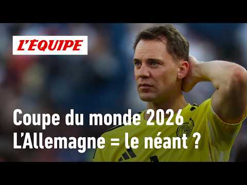 Coupe du monde 2026 - L'Allemagne est-elle encore une référence du football ?
