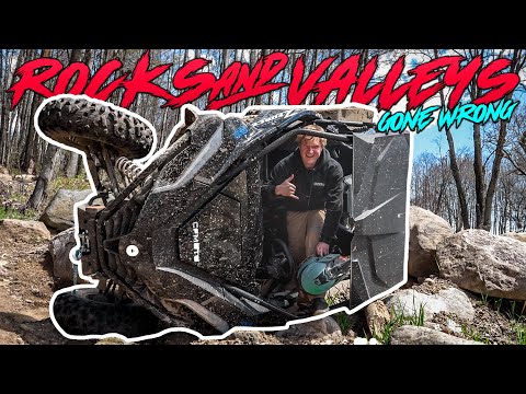 Technical Trail Riding Gone Wrong!
