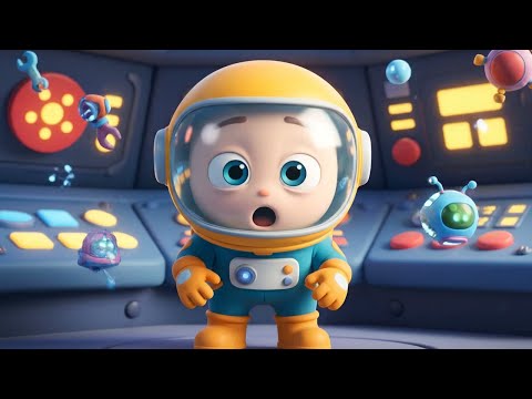Among Us Sleepy Crewmate Missed the Alarm | Fun Kids Song | Nursery Rhyme
