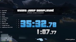 GTAV | All Stunt Jumps | 35:32 | Marc90F