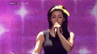 Marina And The Diamonds — Primadonna / How To Be A Heartbreaker (Live @ X-Factor in Denmark) (HD)