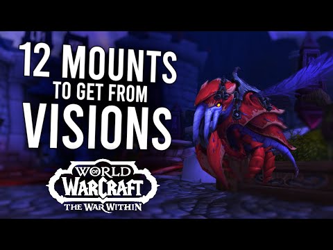 How To Obtain EVERY MOUNT From Revisited Horrific Visions! | The War Within