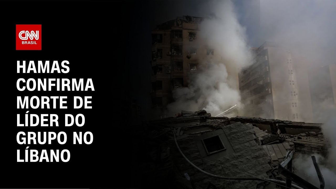Hamas confirma morte de líder do grupo no Líbano | CNN NOVO DIA