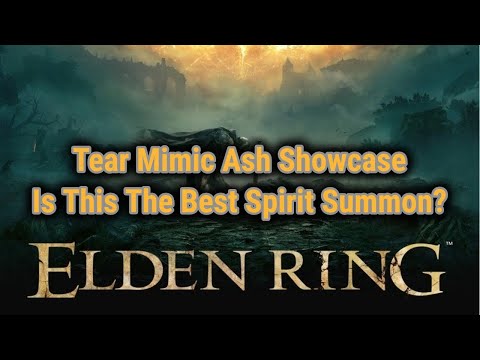[SPOILERS] Mimic Tear Ash Spirit Summon - Is This The Best Spirit Summon? [Elden Ring Items]