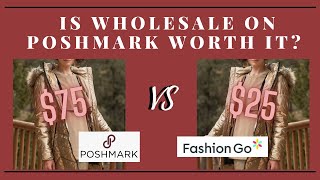 IS WHOLESALE ON POSHMARK WORTH IT? | PREVIOUS BOUTIQUE OWNERS OPINION