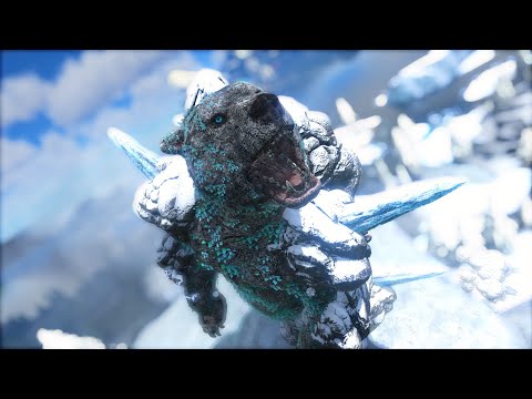 Wir KÄMPFEN gegen STEINBJORN! (neuer ARK Boss) | ARK Fjordur