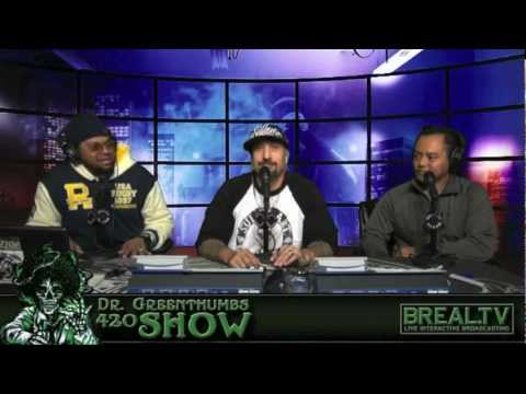 B-Real - 420 Show interviews StacksTV's Toquon & DJ Icy Ice