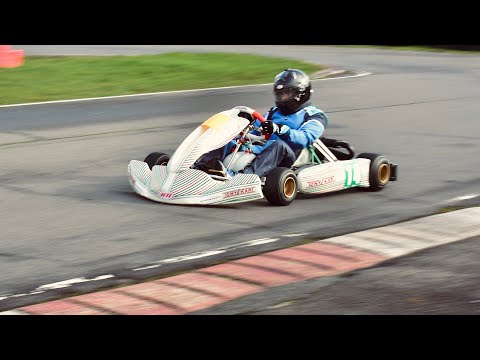 Testing the Tony Kart 401R at Rye House