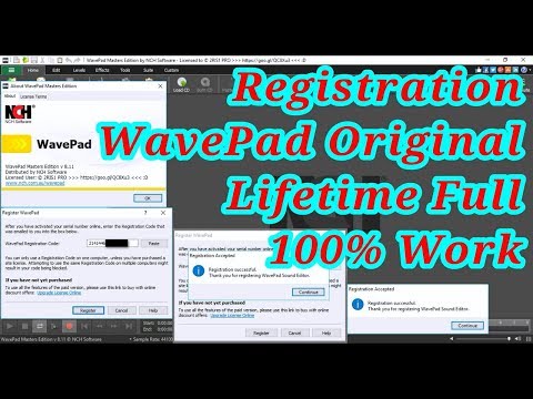 wavepad registration code free 2021 wavepad registration code free 2021