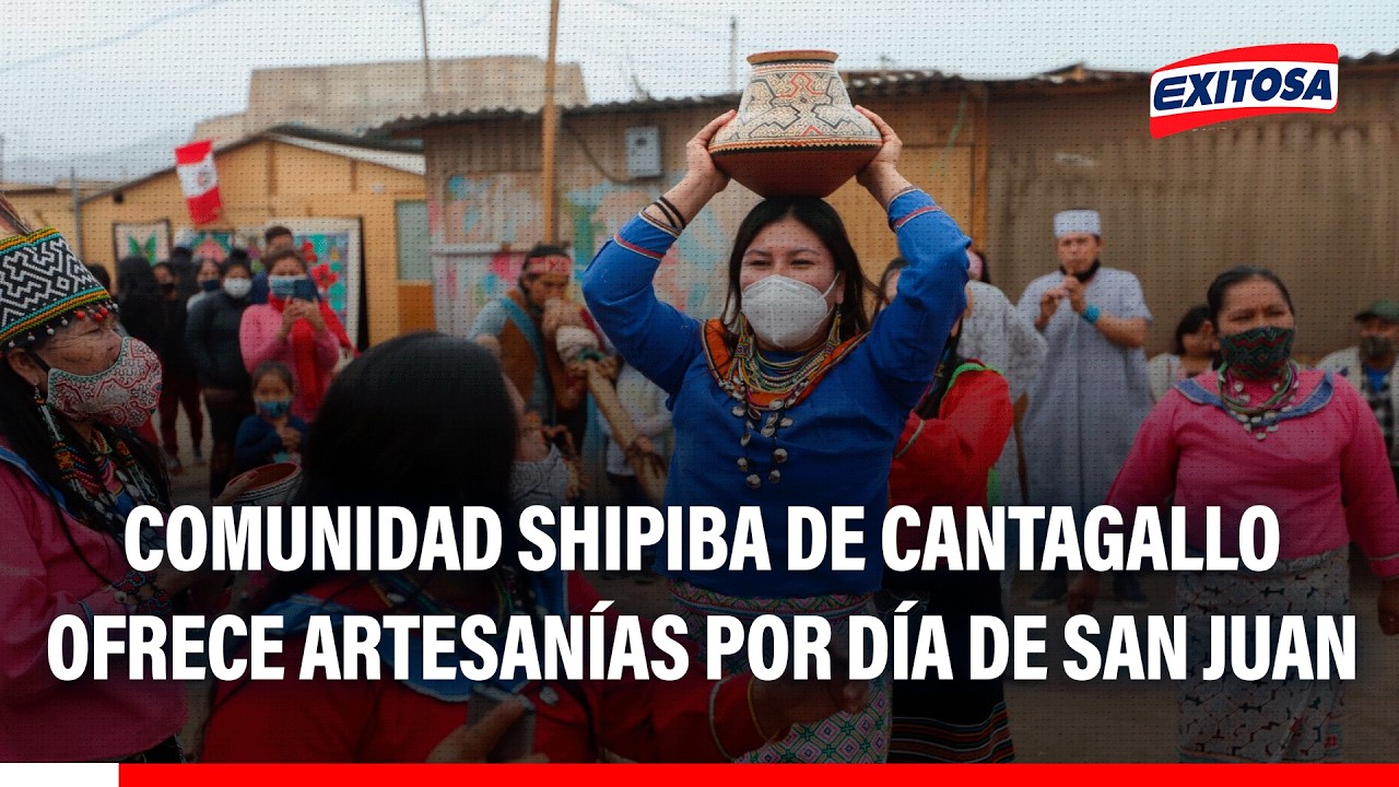 🔴🔵 Comunidad shipiba de Cantagallo ofrece artesanías: Collares, pulseras y aretes desde S/ 5