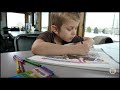 Reflective Non-Woven Coloring Tote Bag With Crayons (Video)