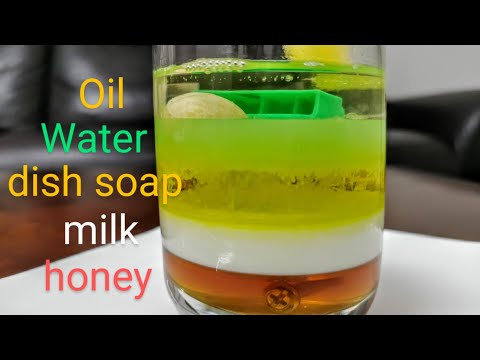 Liquid Density Experiment | Denser Than You Think - Science Experiment |Liquid Density Column